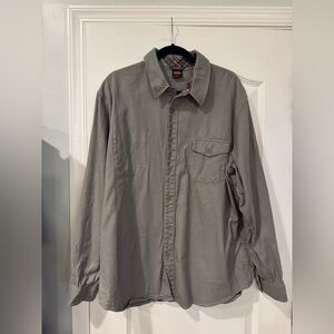 Nike 6.0 Plaid and Gray Shirt